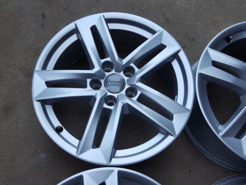 Jante 17 originale audi a4 b8 b9  a3  a6 , 5x112 , 7j et 42 cb 66.5 mm