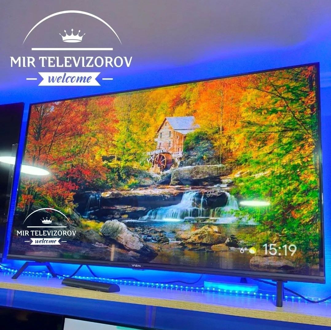 Smart TV 82см. Новый телевизор  смарт 82. Отау тв