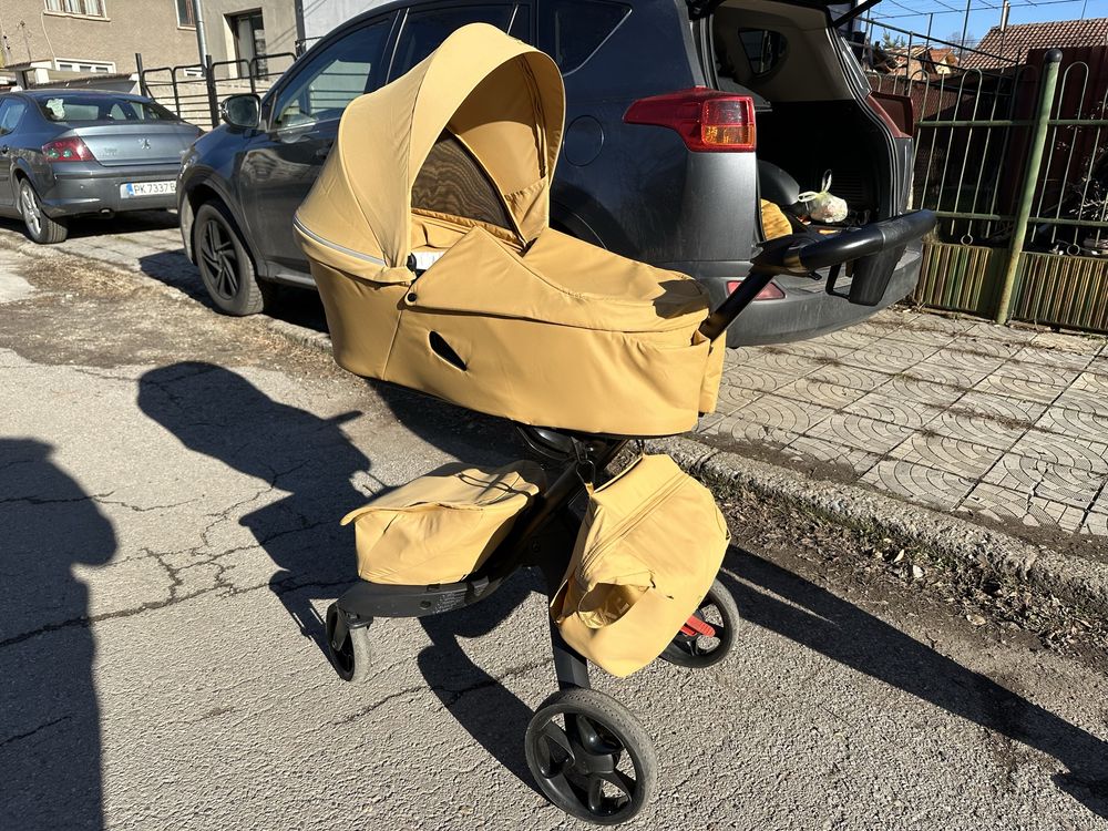 2 в 1 количка stokke xplory x gold edition