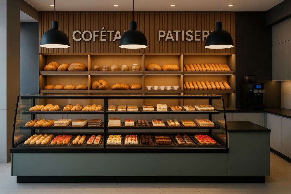 Afacere Pariserie Cofetărie la cheie - Central - Oradea