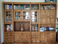 Vand set mobilier de sufragerie (biblioteca + dulap)