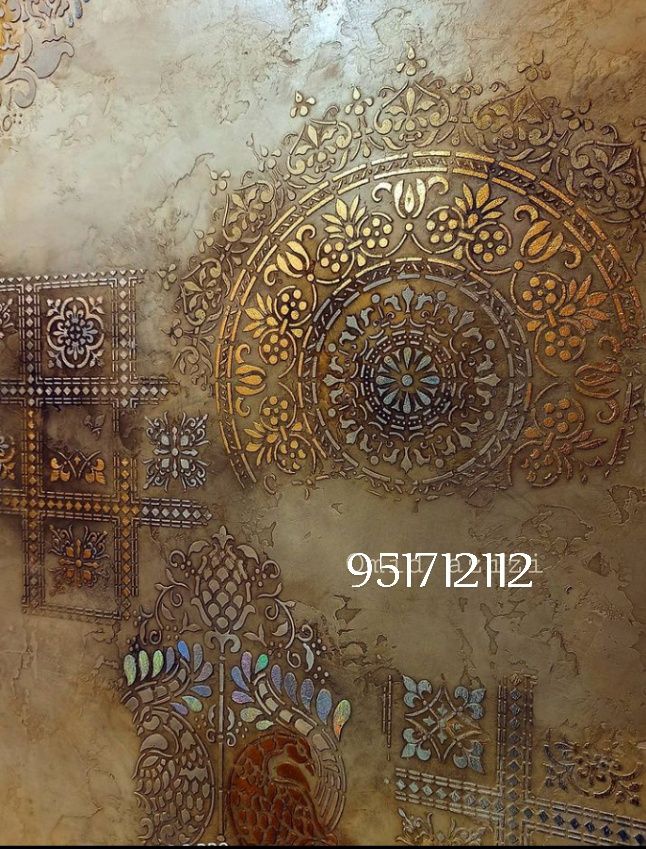 малярка ,декор панел, отточенто , турлов художник ишлар