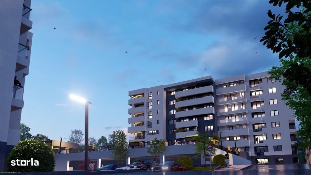 2 Camere | Finisaje Premium | Negru Voda | Central | Langa padure