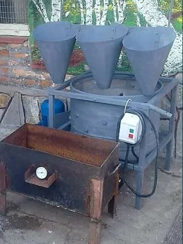 Машина за скубане на пера на всички птици (кокошки,бройлери, пилета,