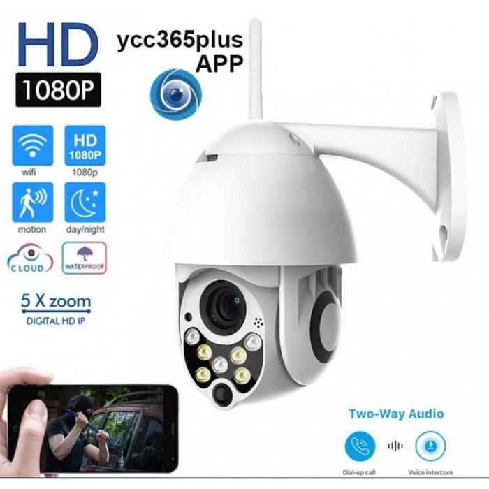 Camera Exterior / Interior Supraveghere Wi-fi