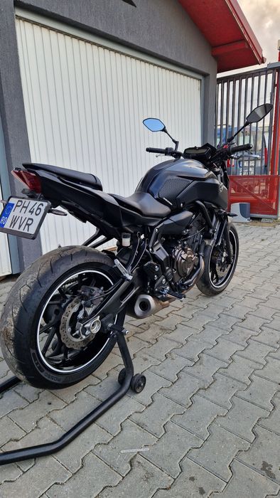 A2 Yamaha Mt07 Abs 35kw permis a2 2018 2019 2020