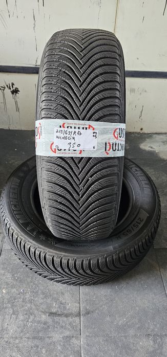 215 65 R 17 Michelin iarna