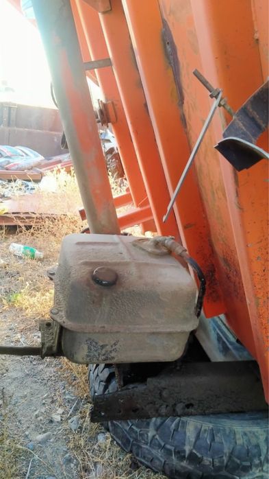 Кузов Камаз 13т с подрамником