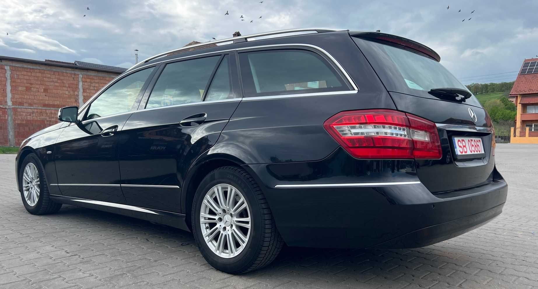 Mercedes E 250; 2011; 2.2 CDI-204 CP, 7G Tronic, Xenon, Navi, Tempomat