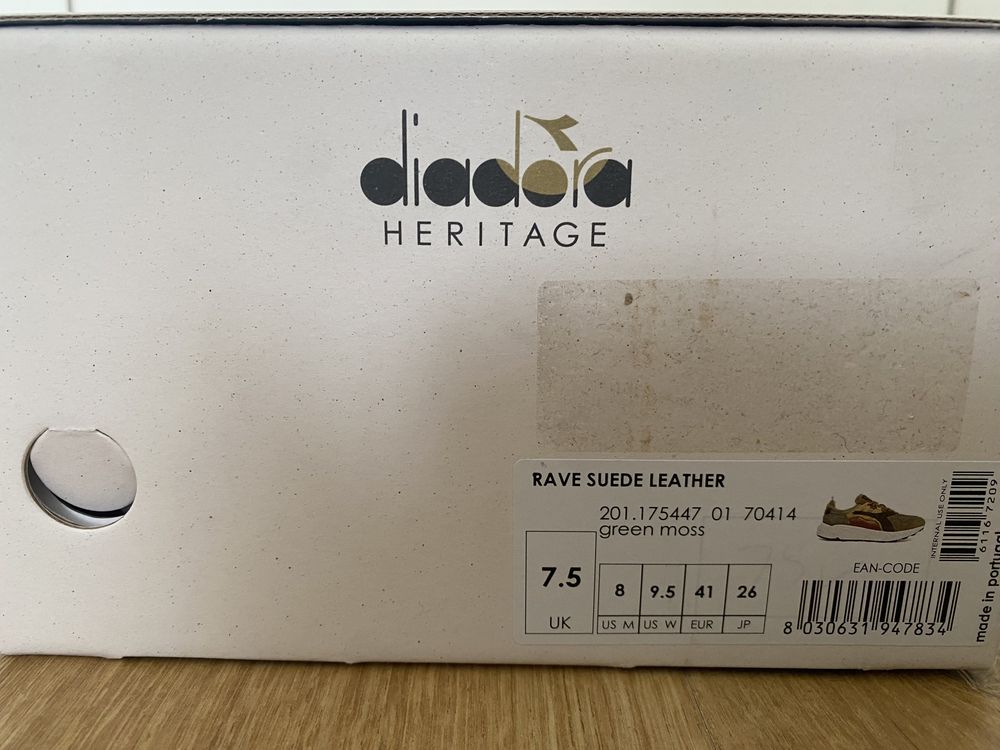 Adidasi Diadora Heritage Rave Suede