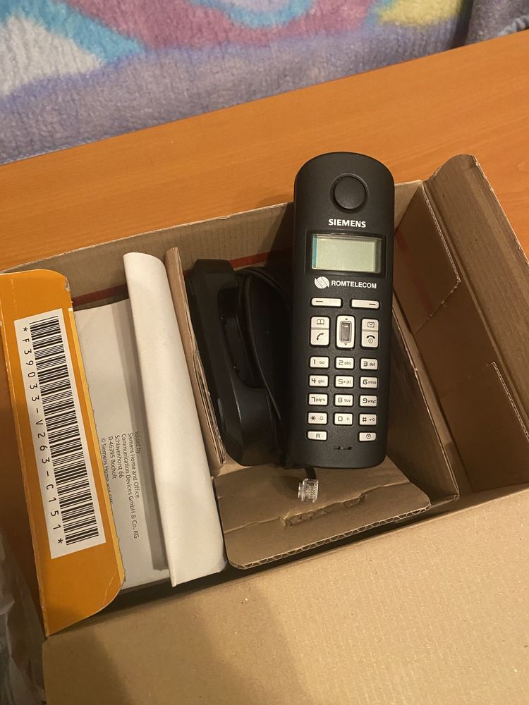 Telefon fix mobil nou Orange Telekom Siemens