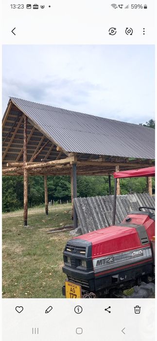 Tractoras Mitsubishi Mt23