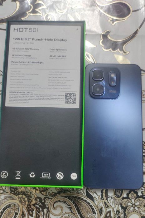 Infinix maslo telefon