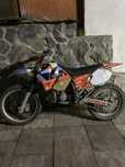 Ktm exc 2t cu acte