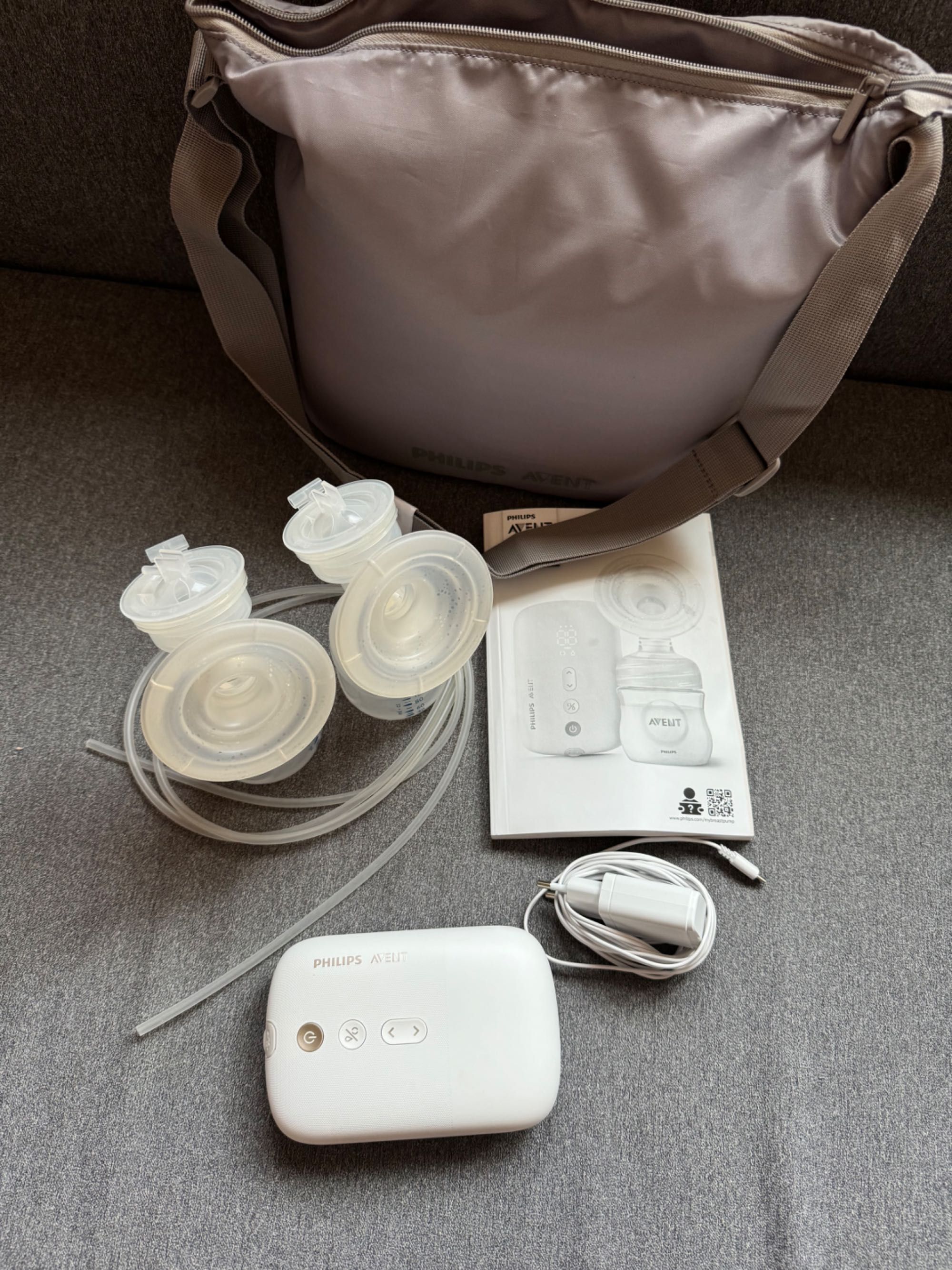 Двойна електрическа помпа Philips Avent