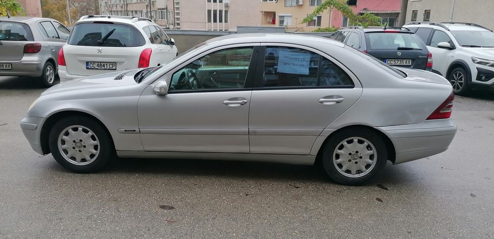 Автомобил:Мерцедес С 200