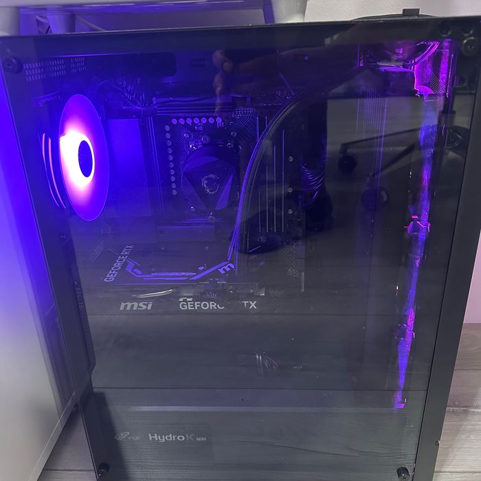 Gaming компютър с Ryzen 7900X, Nvidia GTX 4060 Ti 16GB