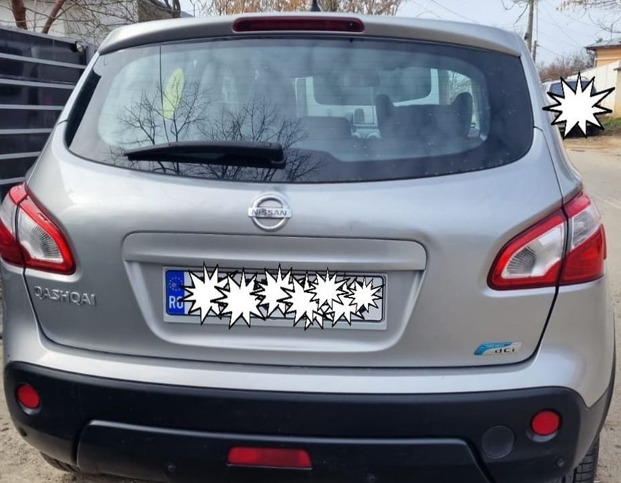 Vand Nissan Qashqai