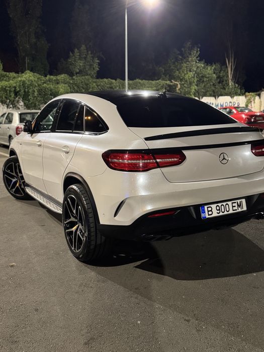 Mercedes Gle Coupe 450 Amg