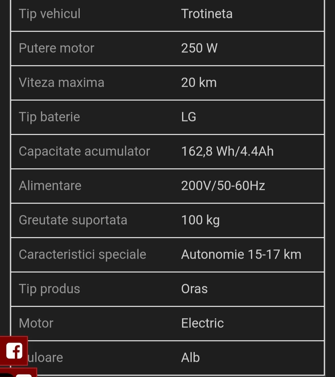 Trotineta electrica Airwheel Z3