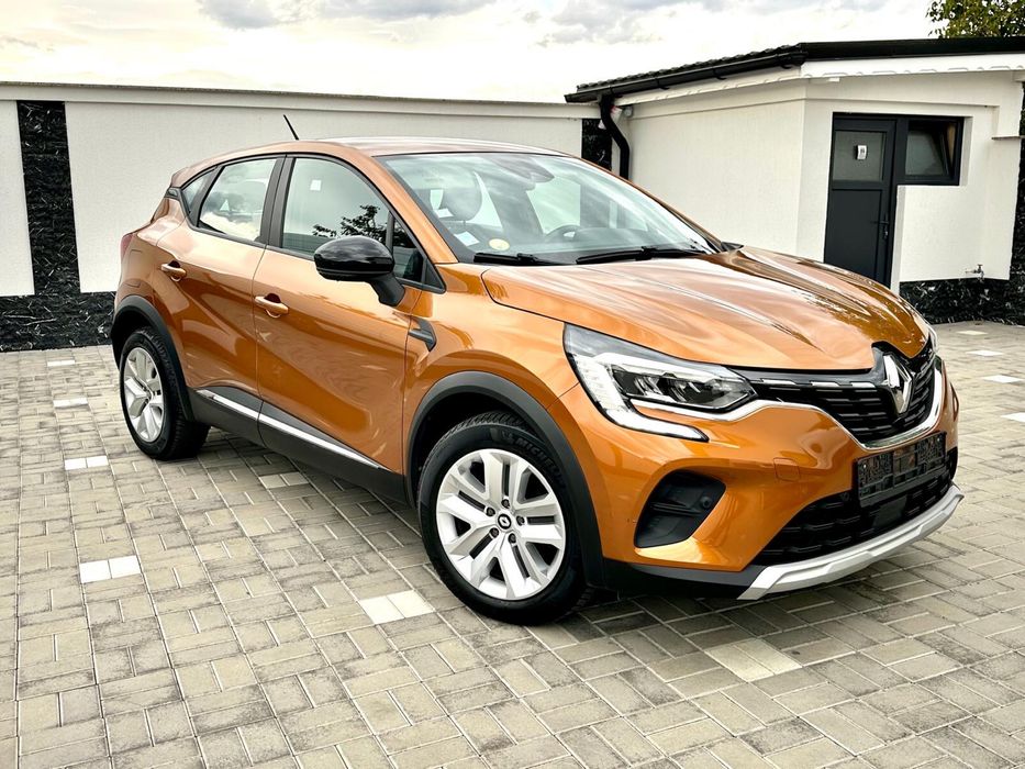 Renault Captur  BLUE DCI 115 BUSINESS