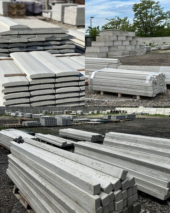 Stalpi de beton spalieri