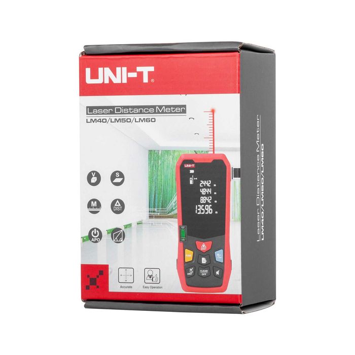 Vand Telemetru Laser UNI-T LM60-I