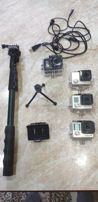 Спорт камеры (видео и фото).