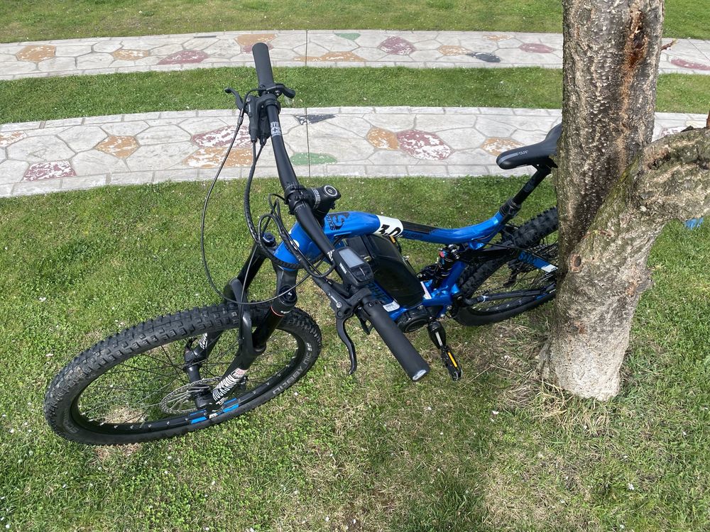 Bicicleta Electrica Enduro Full Suspension Haibike Sduro fullseven LT