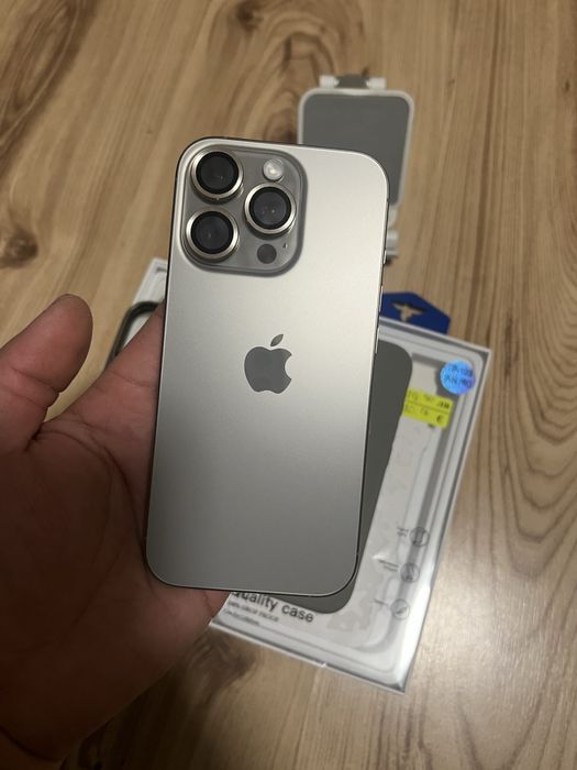 Iphone 16 Pro Natural Titanium