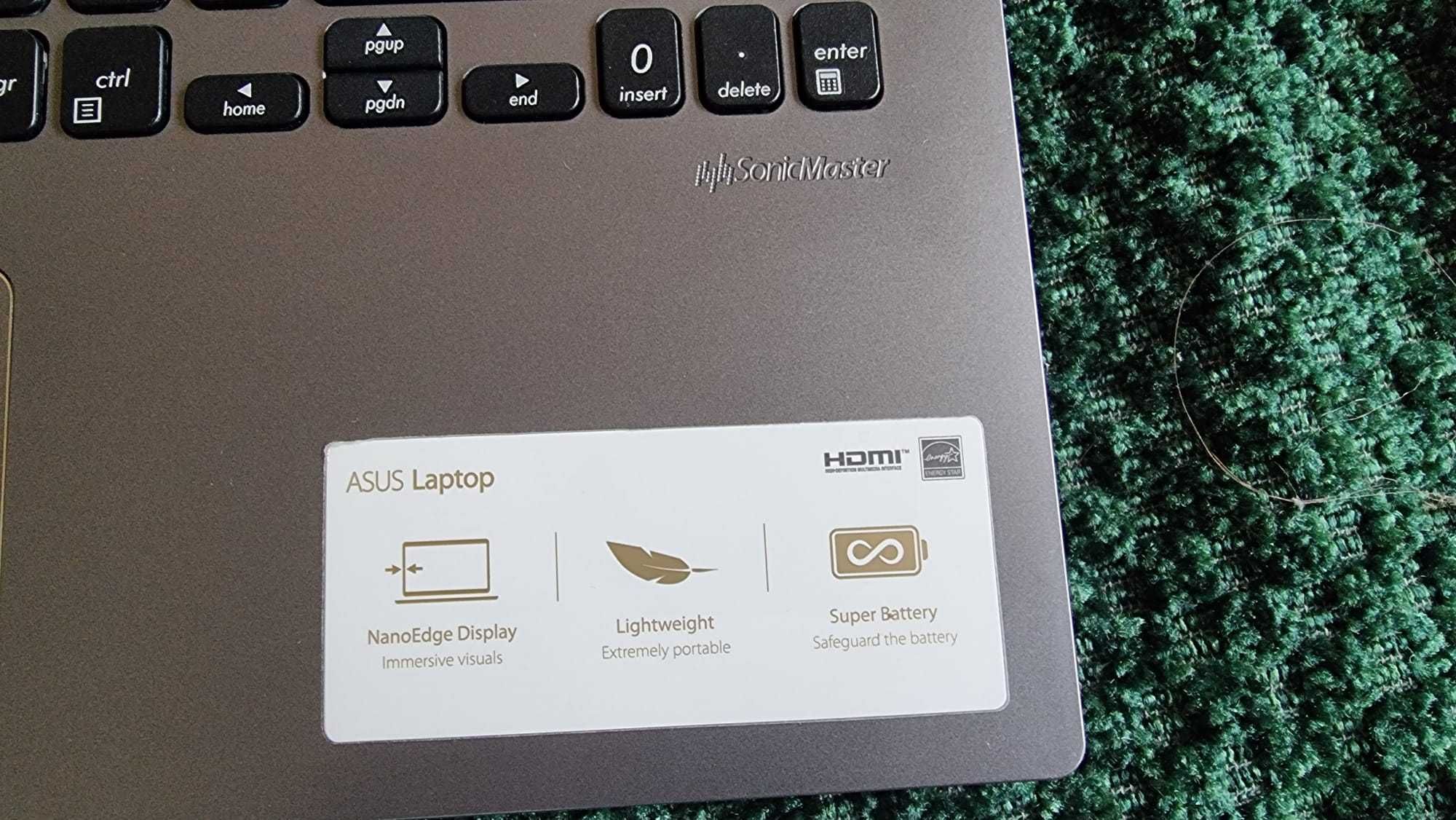 Laptop - Asus VivoBook_ASUSLaptop X509FJ_X509FJ