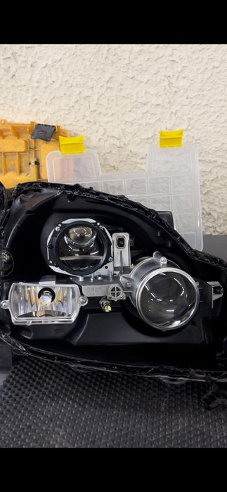 Установка Bi-LED линз Би лед Би лэд | Полировка и чистка фар