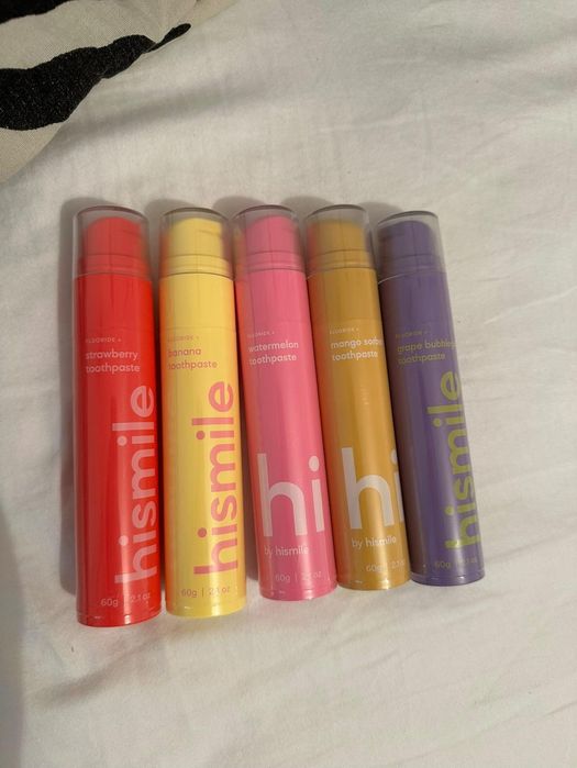 Нови неотваряни! Паста за зъби на HiSmile