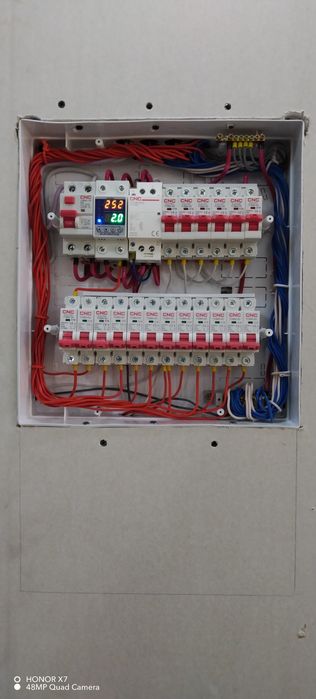 Электрик ва сантехник хизмати