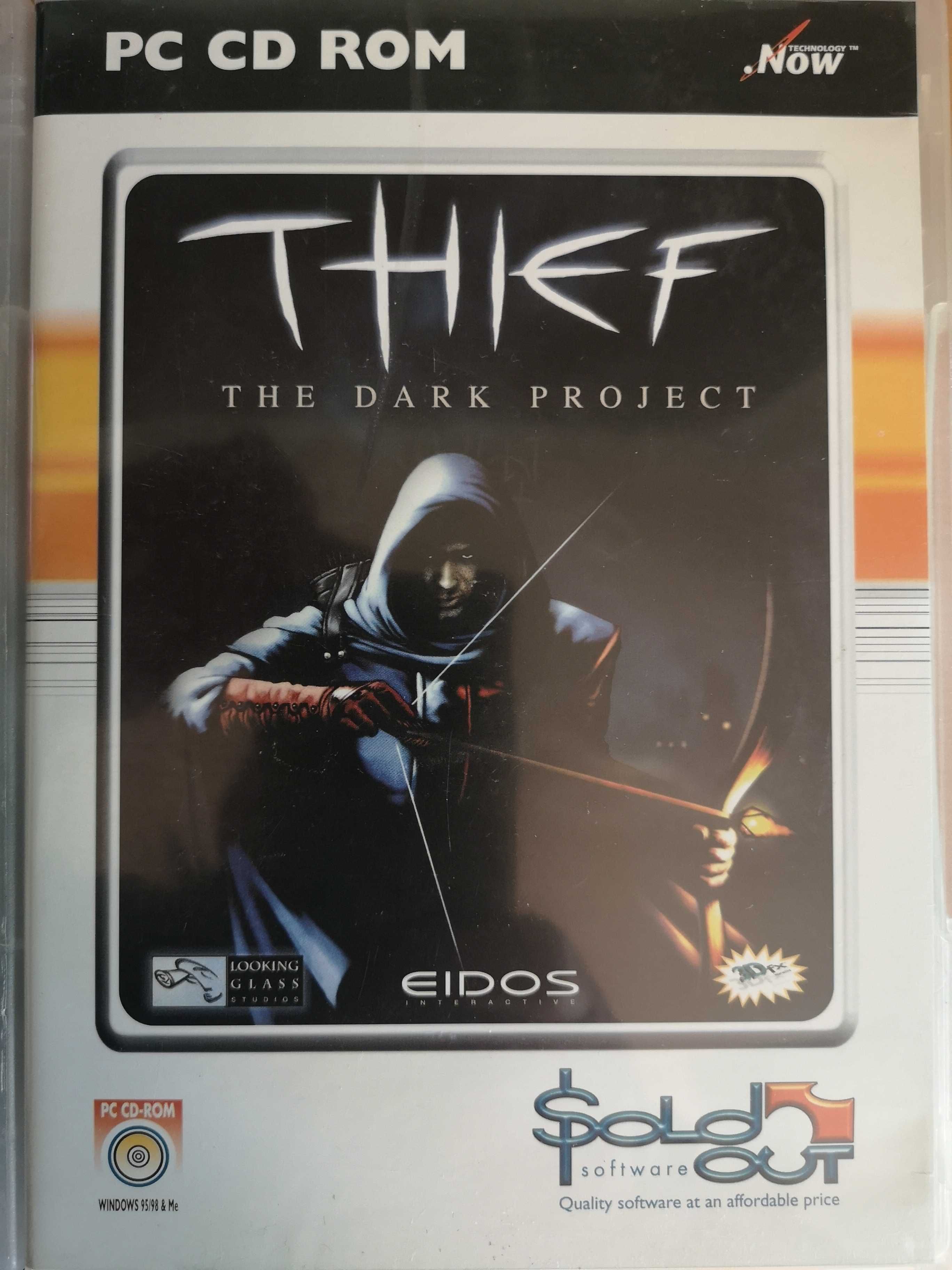 Игри за компютър, PC CD games, Thief бъндел