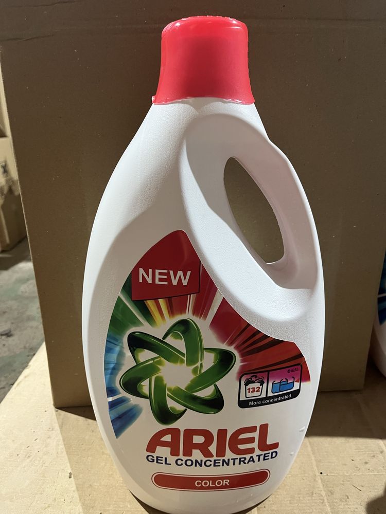 Течен перилен препарат Ariel Persil Lenor
