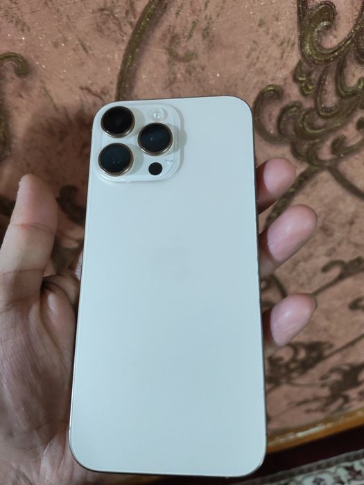 Iphone 16 pro max 256GB disert ideal 98%