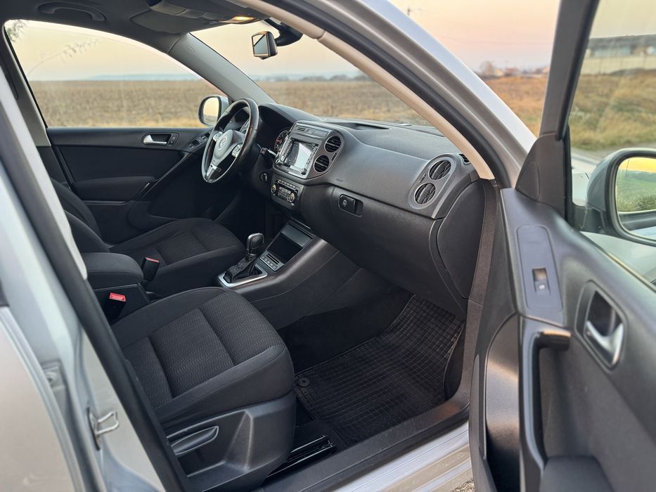 VW tiguan 2.0 TDI 177 CP 2015 4Motion IMPECABIL