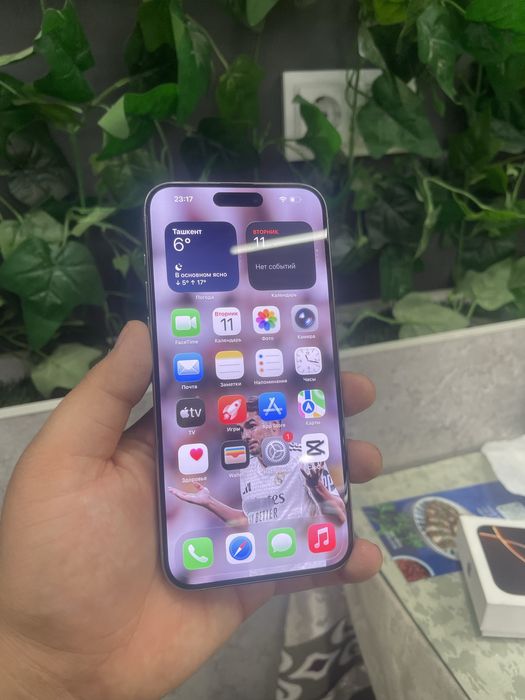 Iphone 15 pro max holati chotki