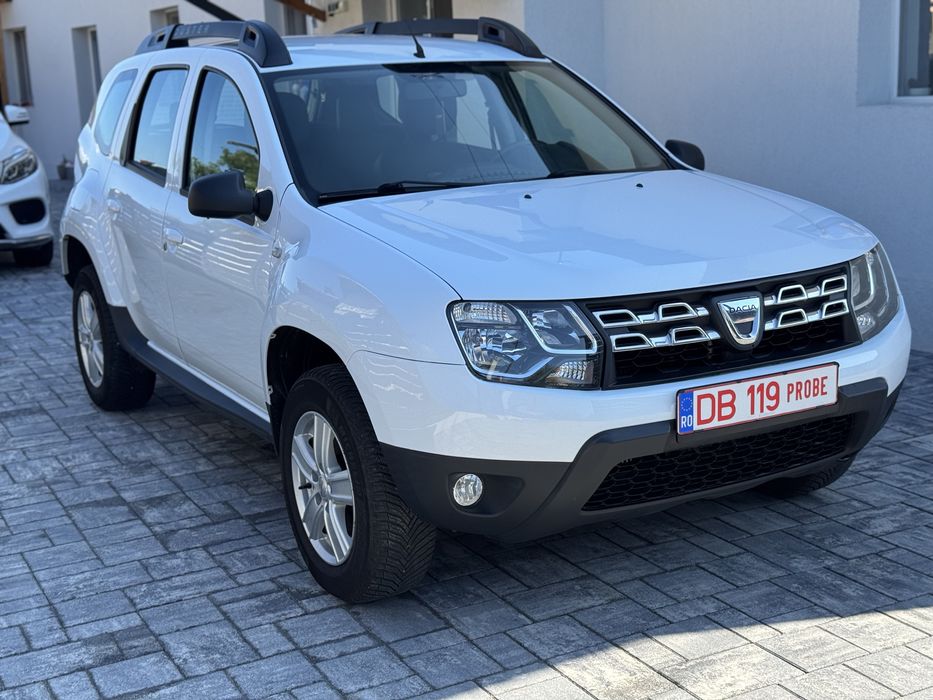 Dacia Duster 1.5 dci 110 cp an 2016 euro6