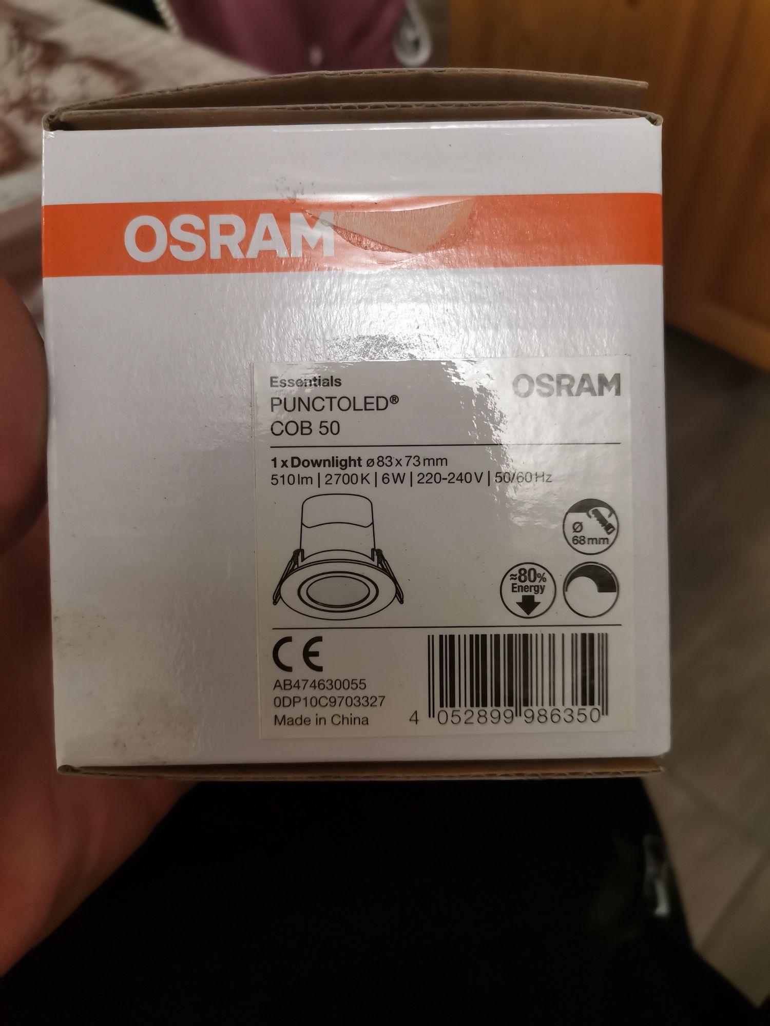 Osram Cob 50 2700k