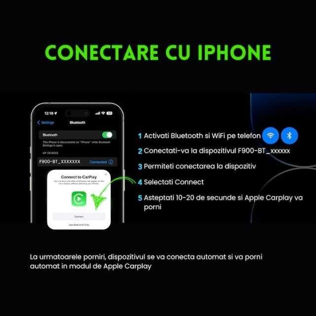 Navigatie Auto UNIVERSALA MARE 2 CAMERE INCLUSE Display de 10.26 inch