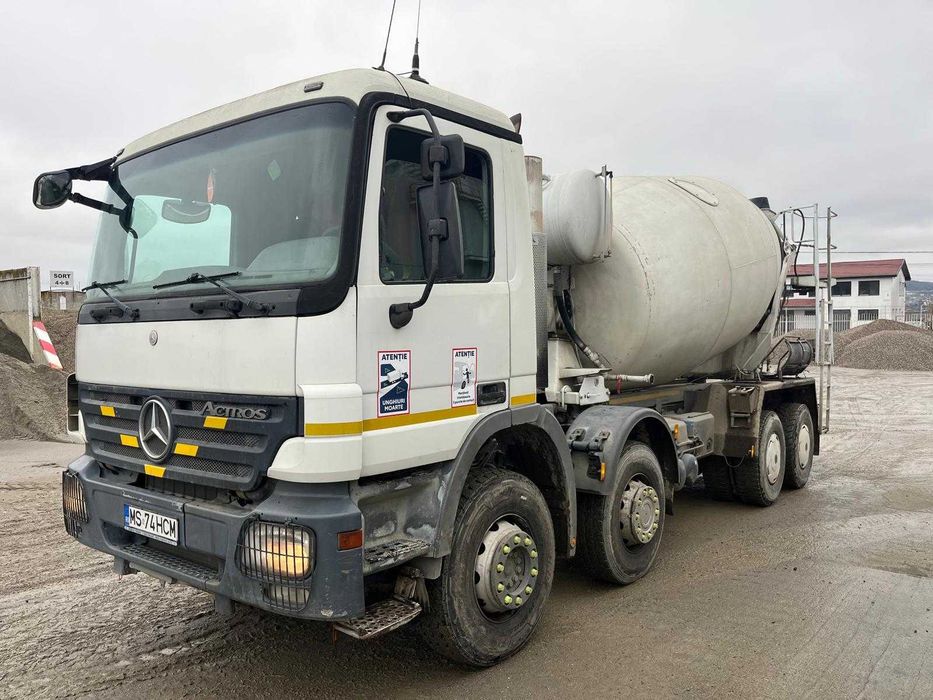 Autobetoniera, cifa Mercedes Benz