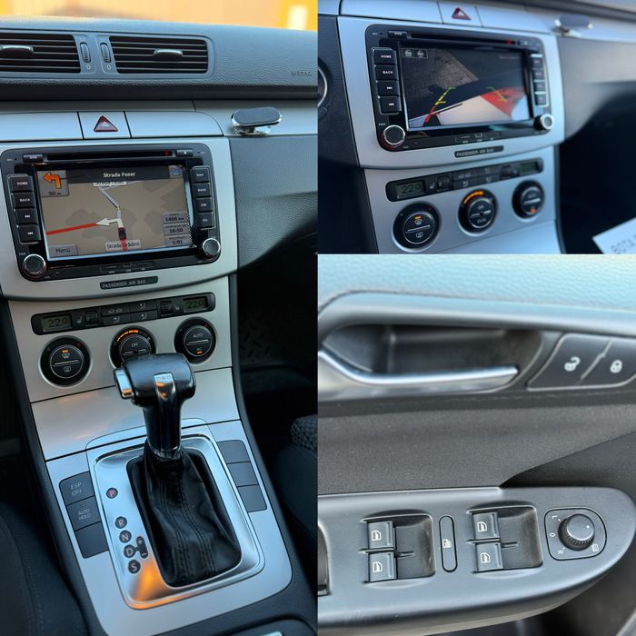 Volkswagen Passat B6 2.0 Tdi DSG Euro 5 Sport Navi Camera Carlig