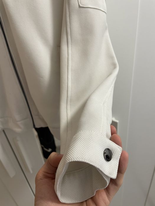 Jacheta zara alba casual-sport