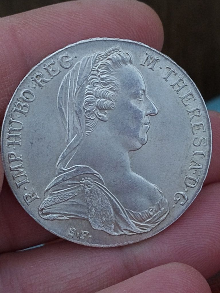 Moneda 28g Argint Thaler 1870