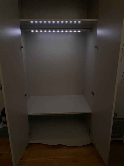 Детско легло и гардероб