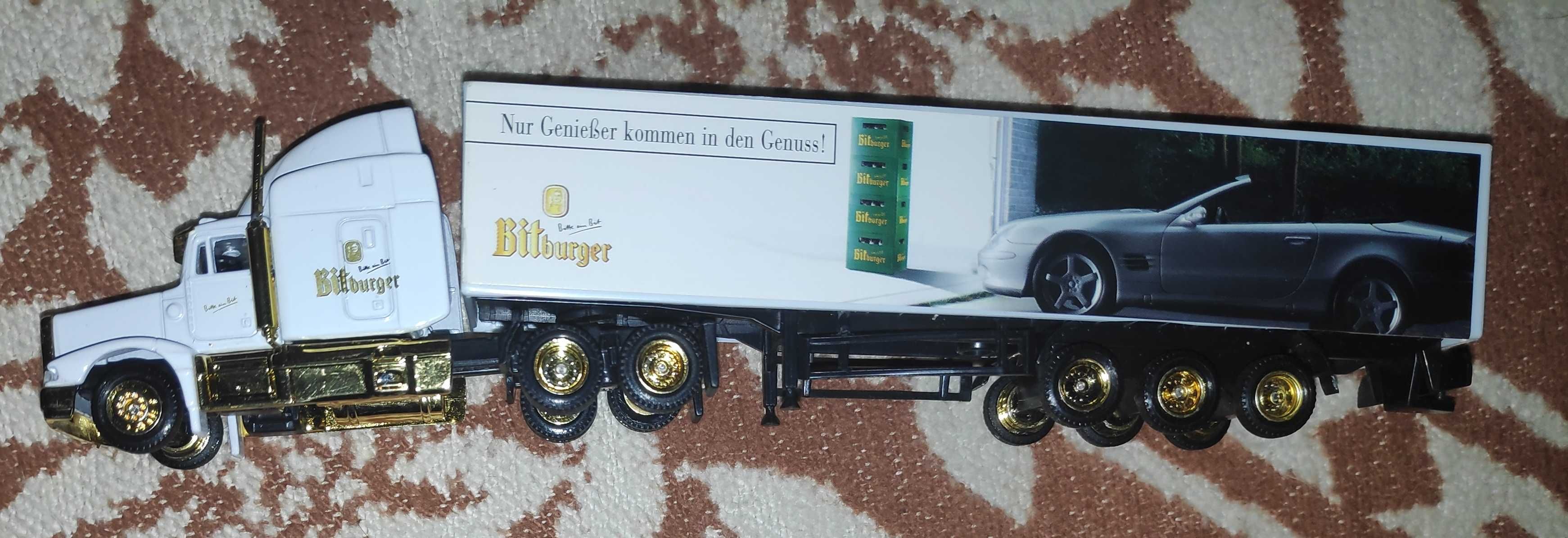 Jucarii camioane colectie DE Haribo - German collection toy trucks