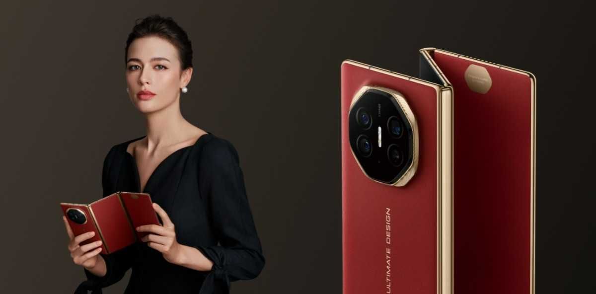 Huawei Mate XT Ultimate+ FreeBuds5. Запечатаные. Тройной экран. Новые