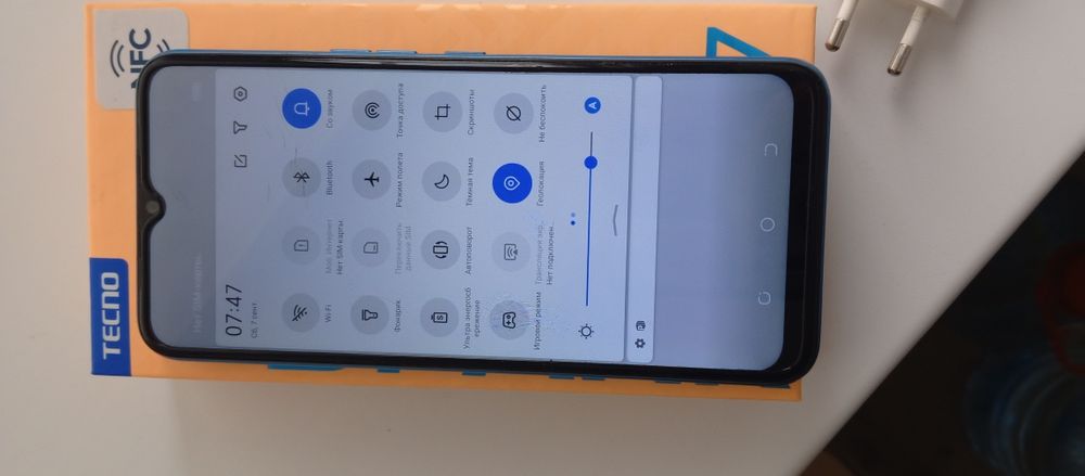 Продам смартфон Tecno Spark 7